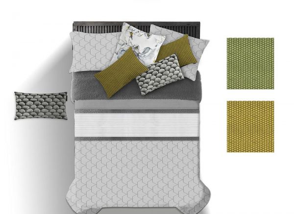 Edredon conforter Doko dib. 54 en Olbe Textil