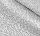 colcha bouti reversible estampado rayascuadrados gris II en Olbe Textil